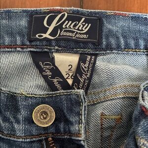 Lucky Brand Indigo Denim Jeans